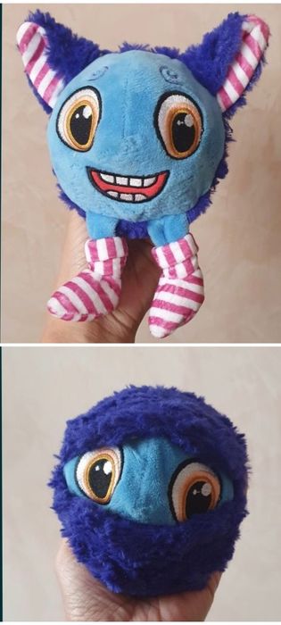 Мягкая игрушка, чудо, мячик, шар