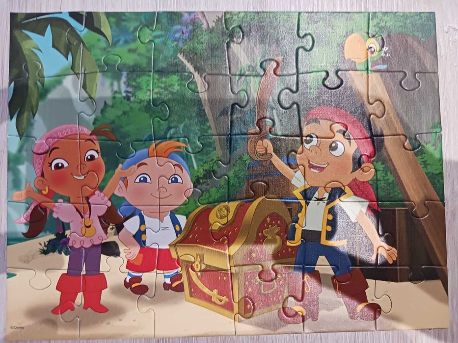 Puzzle Trefl Pirat Jake 30 elementów