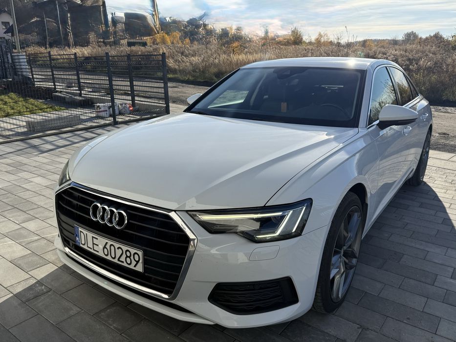 Audi A6 C8 Sedan Polski salon Matrix Virtual CarPlay