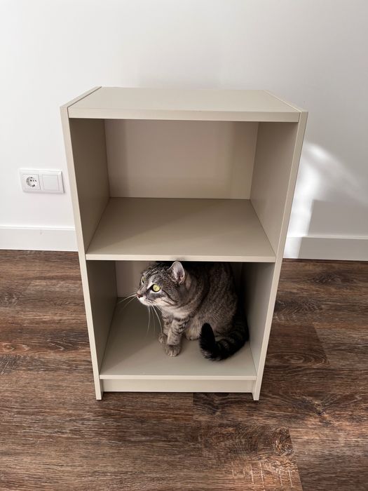 Mesa de cabeceira, bege claro, 39x30 cm GURSKEN IKEA