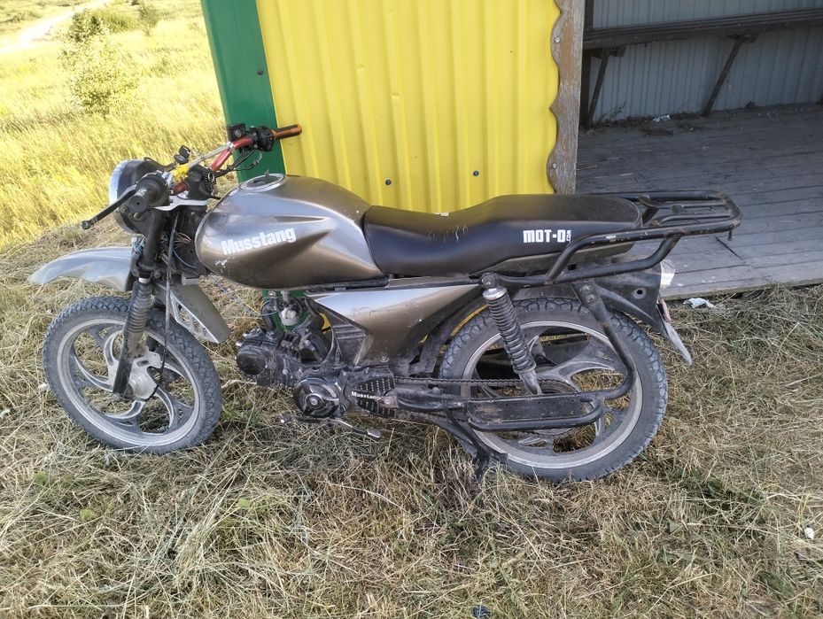 Мустанг 125 бу..