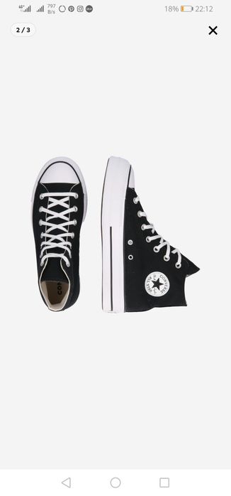 Ténis Converse AllStar, 37,5UE