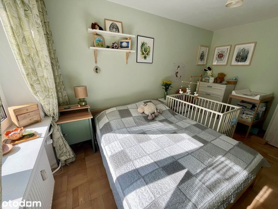 57 M² Poręba | Blisko Lasu | Wysoki Parter |