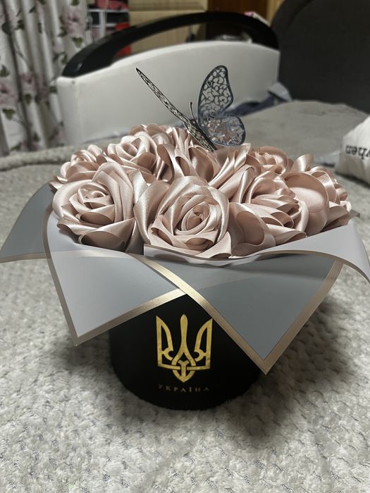 Букет с лент стрічок