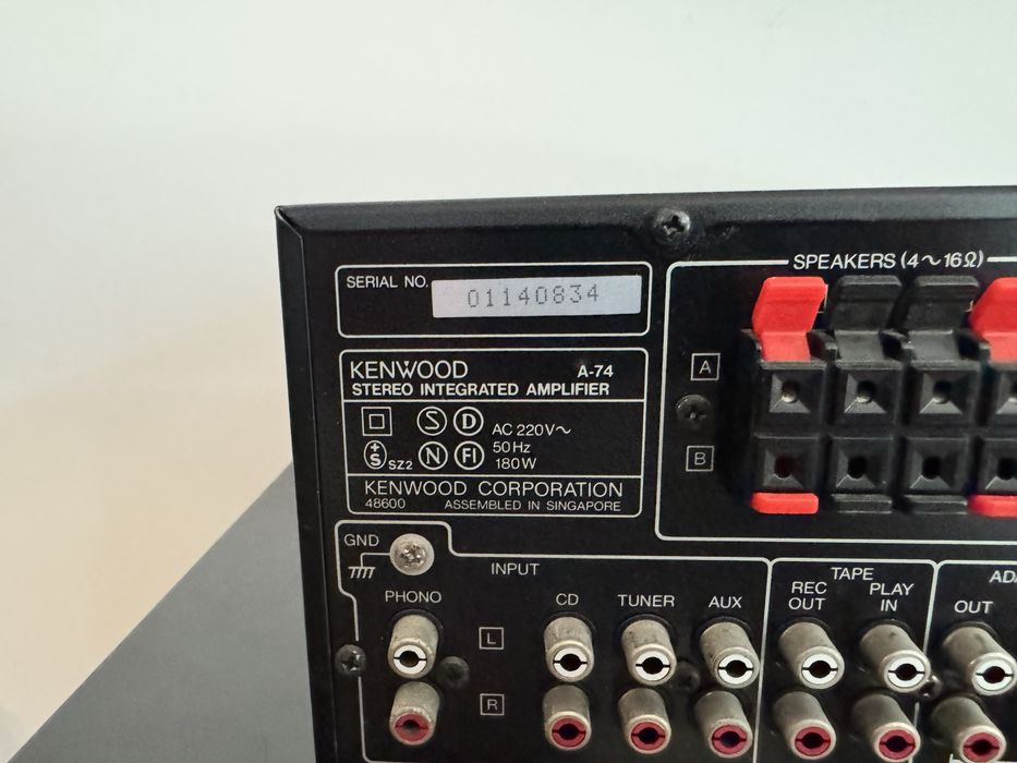 Wzmacniacz Kenwood A-74