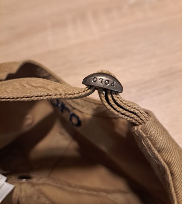 Boné Original Ralph Lauren Bege