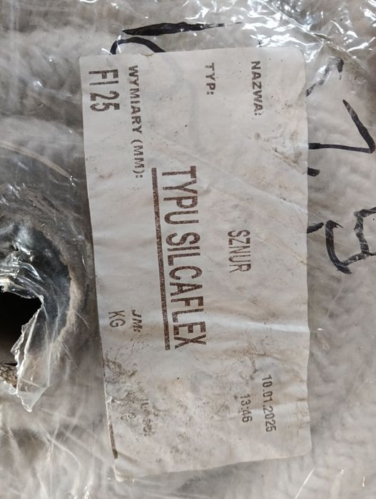 Sznur uszczelniający nowy