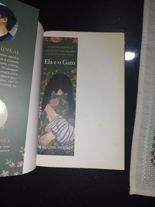 Livro Ela e o Gato