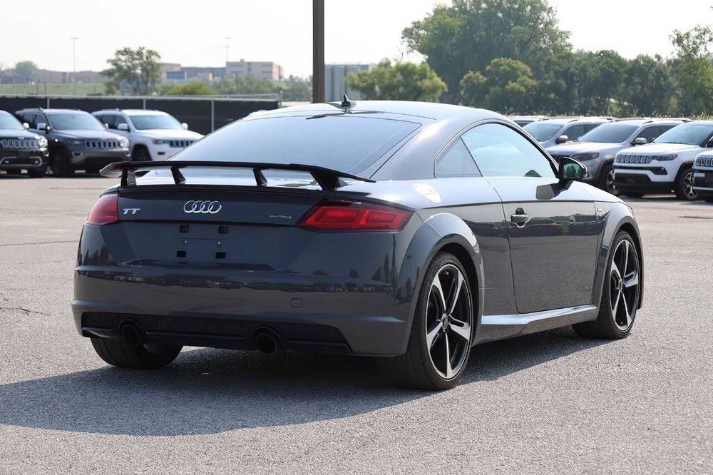 Audi TT quattro      2018