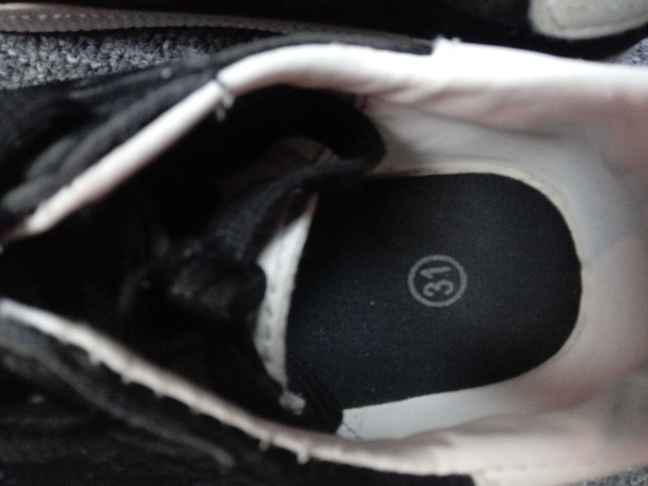 Buty dziewczęce 31