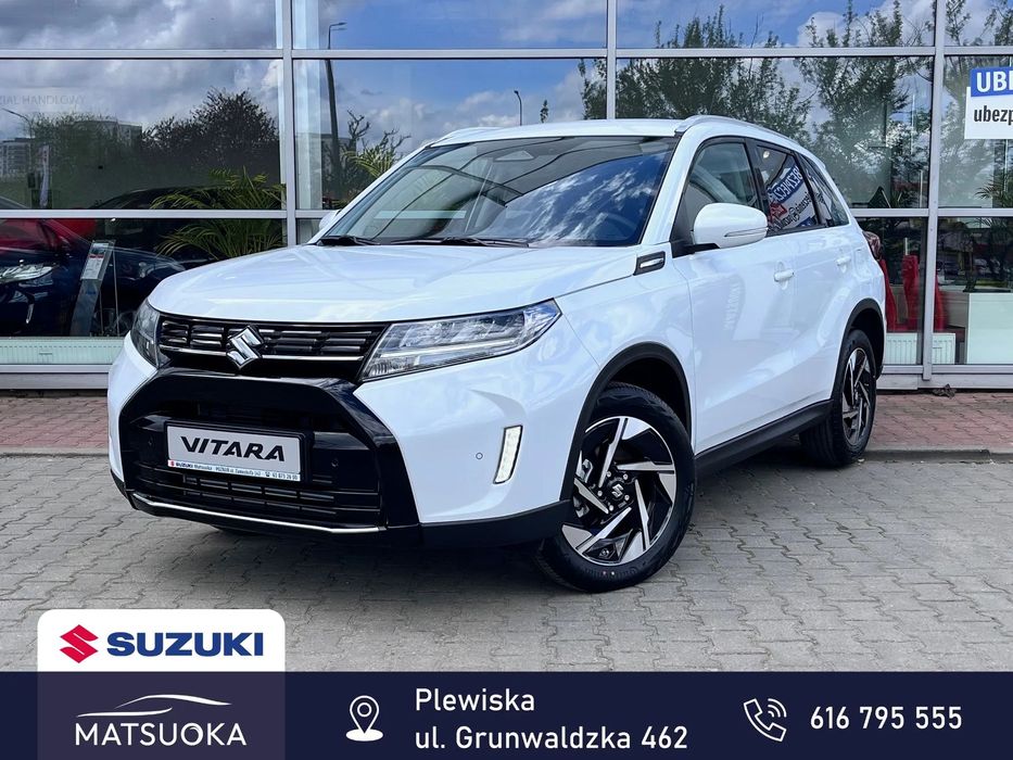 Suzuki Vitara Elegance Sun 1,5 Hybrid 4WD AGS / 2025! KOMPLET KÓŁ ZIMOWYCH ZA 1 ZŁ