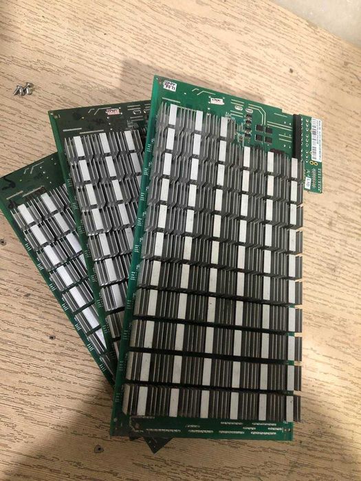 Asic S 9, Асік ,Хеш Плата, Контрольна плата, Блок живлення Лижа