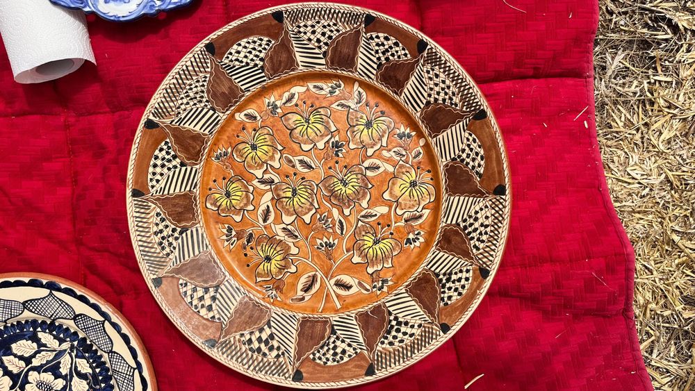 Pratos decorativos