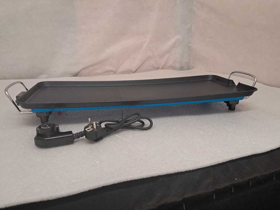 Grill elektryczny 1500 W nieprzywierający Termostat Tacka na tłuszcz