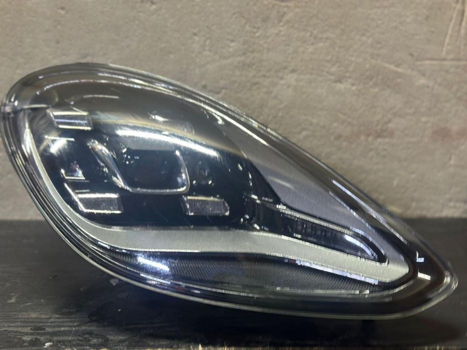 Разборка porsche panamera 971