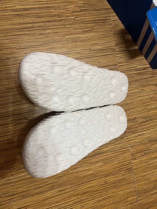 Тапочки чоловічі Adidas Adilette 22 Slides White Hq4672