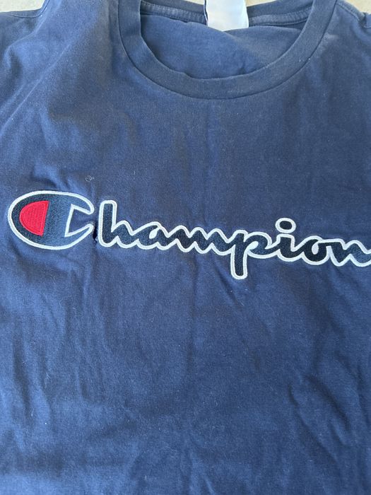 Koszulka dlugi rekaw Champion XL meska