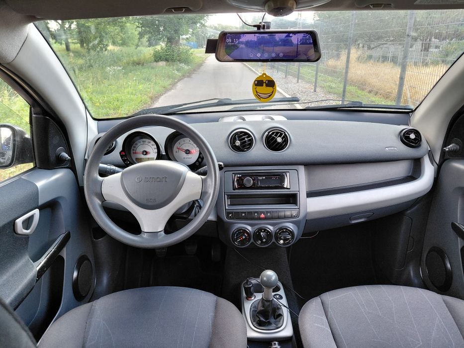 Śliczny Smart Forfour 2005r 1.1cm benz  Klima auto bez wkładu finansowego
