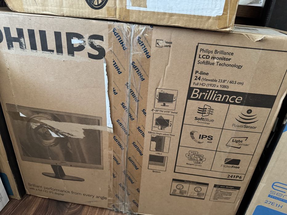 Monitor Philips 24 (23.8” 60.5 cm)