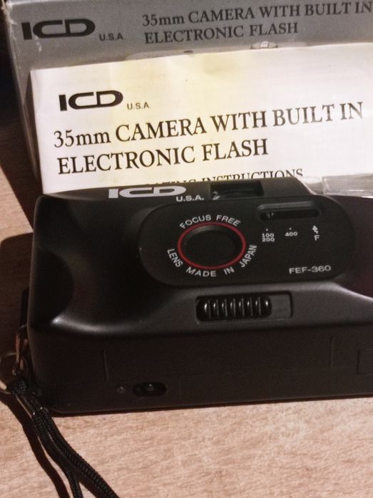 Aparat analogowy ICD USA FEF-360