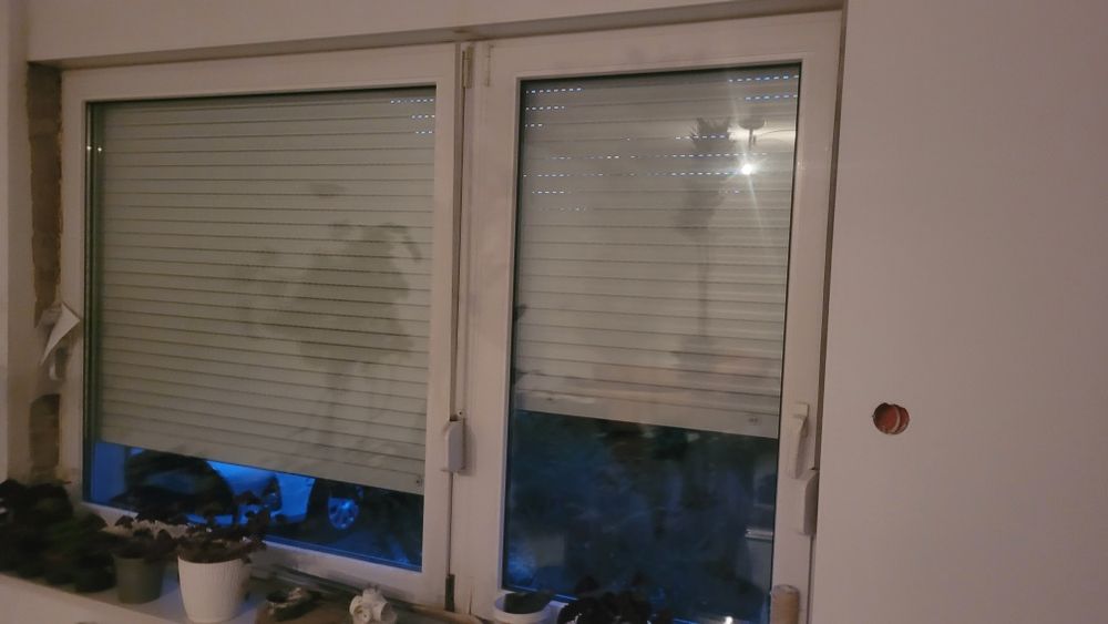 Żaluzje zewnętrzne 4 sztuki