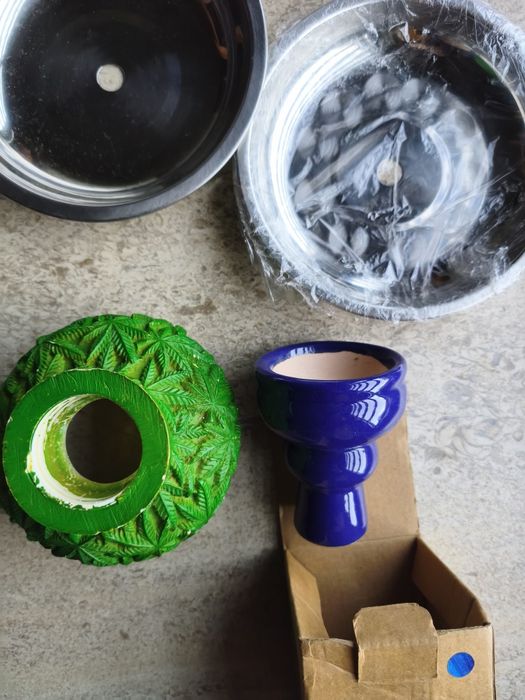 Shisha - narguilé conjunto de peças