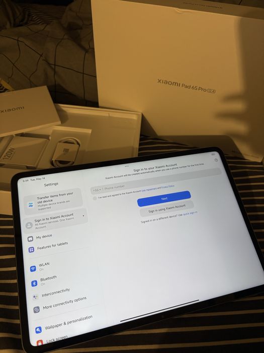 Xiaomi Pad 6S Pro 12.4” 8/256GB (Китай) — новый