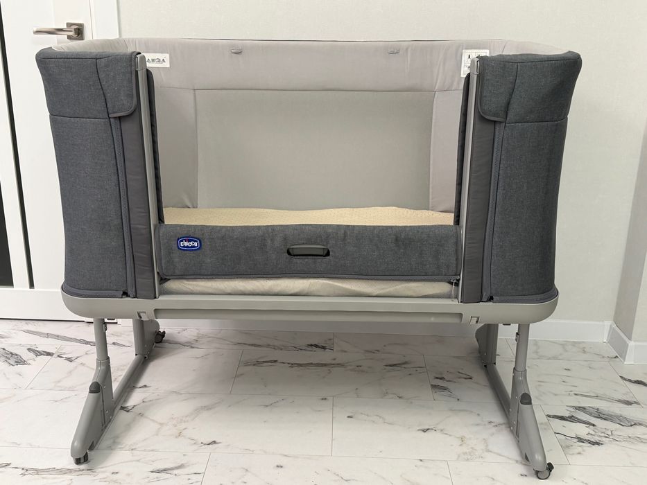 Приставне дитяче ліжечко 3в1 Chicco Next2Me