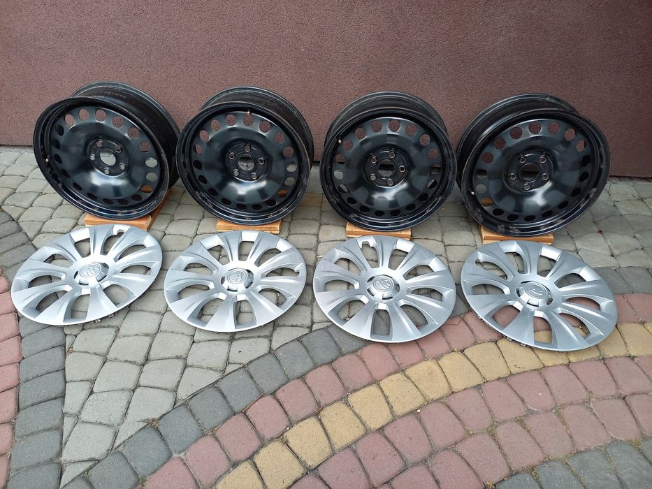 Диски 5*112, R17, Scoda (3)