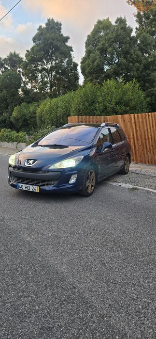 Pegeout 308 1.6 HDI caixa de 6 velocidades