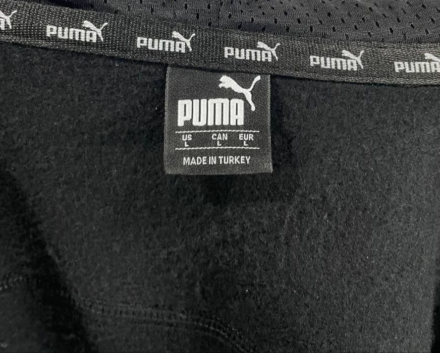 Мужской спортивный костюм Puma зимний теплый на флисе