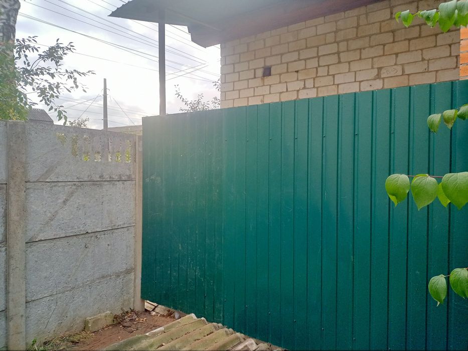 Установка паркану(забору)