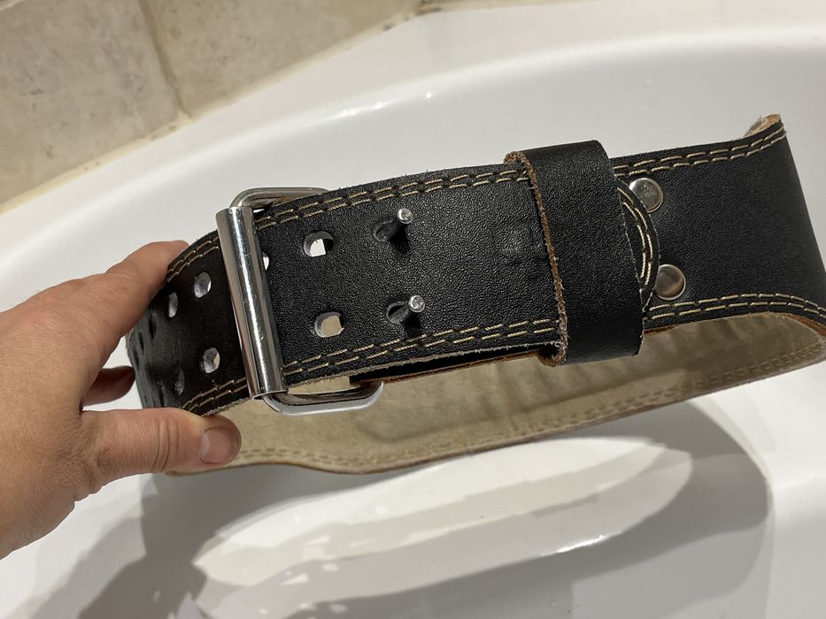 Harbinger Czarny Pas Kulturystyczny