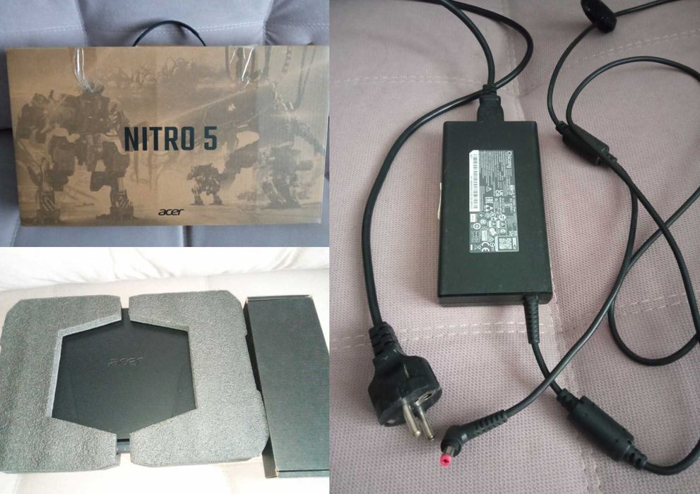 Ігровий ноутбук Acer NITRO 5 AN515-57 RTX 3050 i5-11400H 16GB RAM