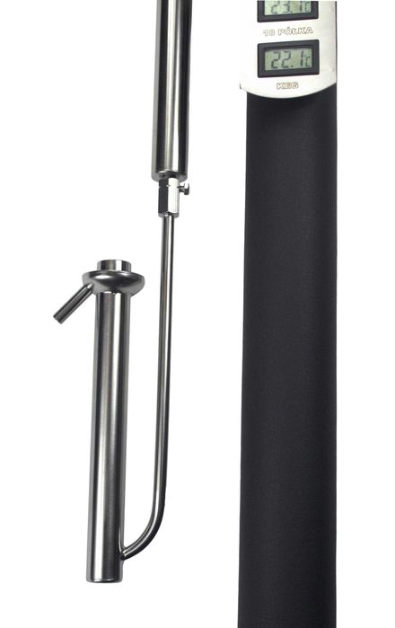 Papuga + alkoholomierz destylator keg abratek potstill