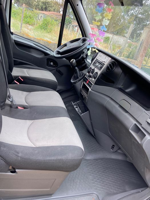 Iveco daily 2.3 HPI excelente-especial dormitorio