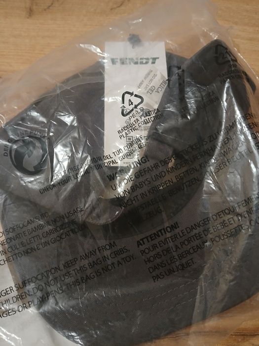 Czapka z daszkiem Fendt
