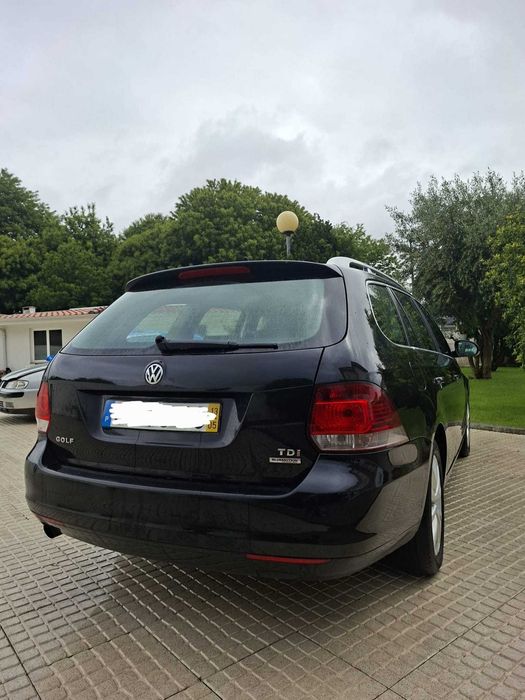 Vw Golf Variant 1.6 TDI — fotografia 2