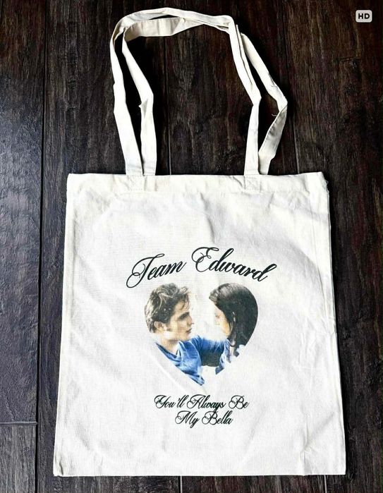 Torba bawełniana torebka tote bag bawełna twilight zmierzch Edward