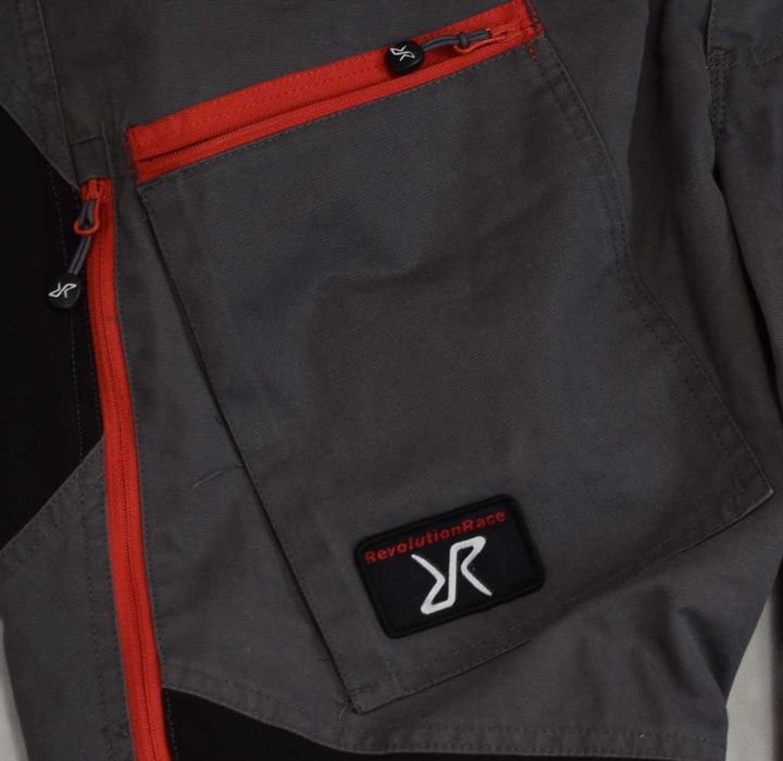 RevolutionRace Spodnie Trekkingowe Turystyczne Terenowe Damskie jak Nowe rozmiar XL 42