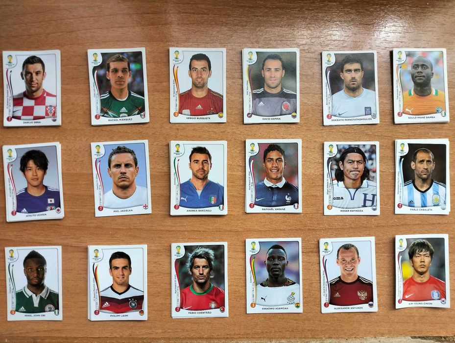 Cromos Mundial 2014