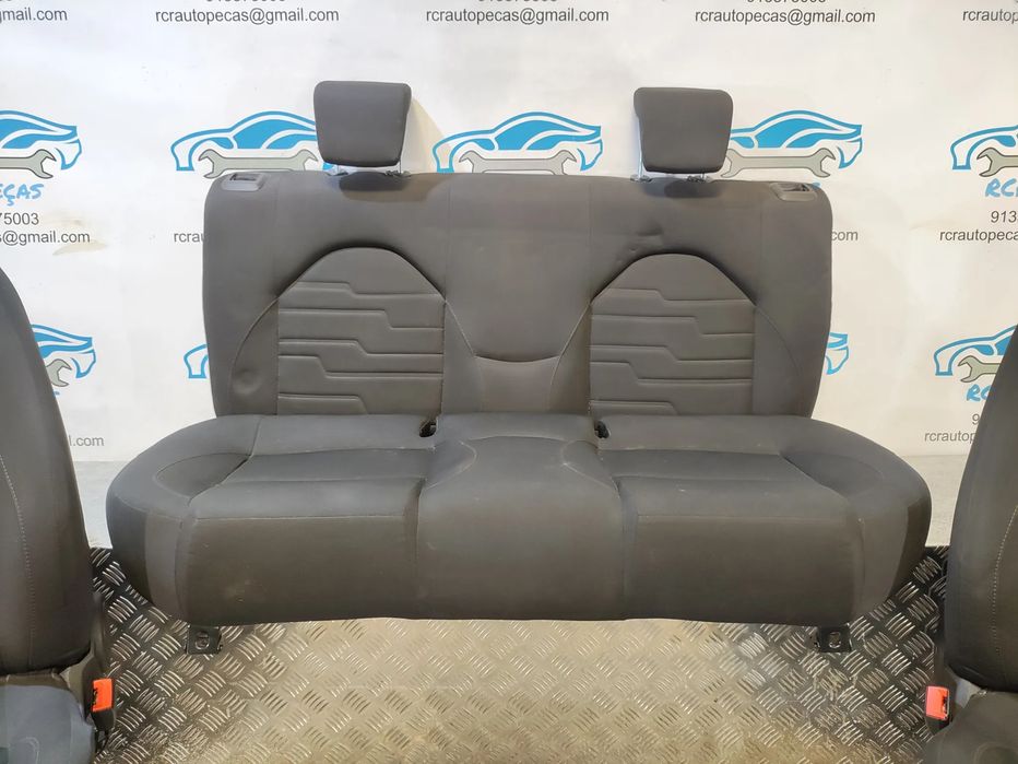 BANCO BANCOS TECIDO FRENTE FRONTAL TRASEIRO TRÁS AIRBAG ALFA ROMEO