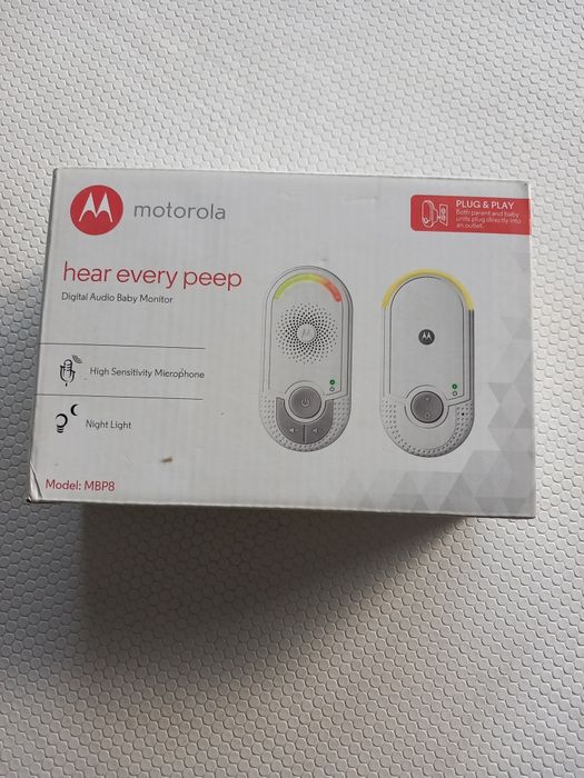 Motorola intercomunicador audio para bebé