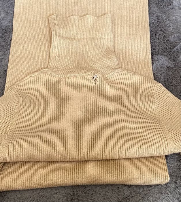 Bershka Sukienka Prążkowana rozmiar XS/S 34/36