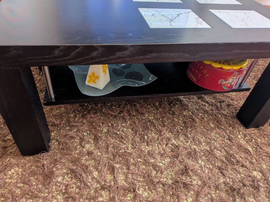 Mesa de apoio usada