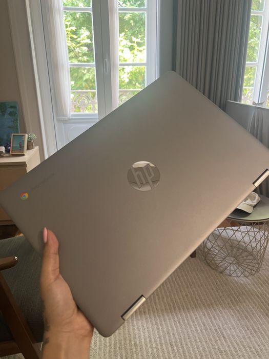 Chromebook HP x360 com garantia