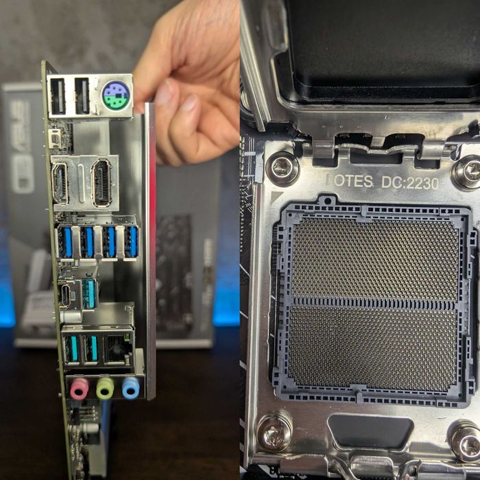 Asus Prime X670-P (AM5) 7000-8000-9000 Серія AMD