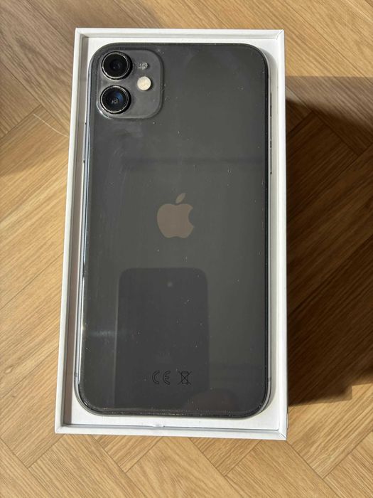 iPhone 11 64GB Black / Czarny - Stan BDB - Pudełko - Oryginał