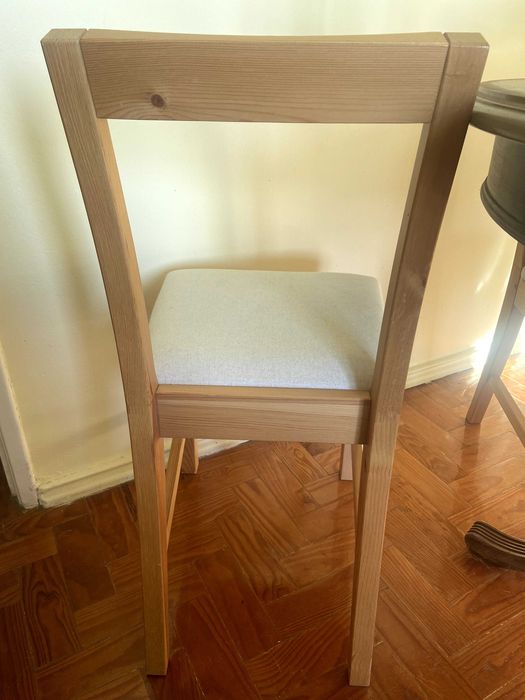 Conjunto mesa + 4 cadeiras – Mesa para restaurar (oferta)