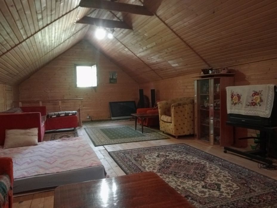 Оренда подобово заміський будинок зі зрубу баня